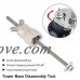 Bike Hub Repair Tool Stainless Steel Tower Base Disasemble Tool Accessory for Mountain Road Bicycle - B07FZ413G9
